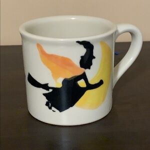 STARBUCKS CERAMIC MUG HALLOWEEN BARISTA CUP unisex..